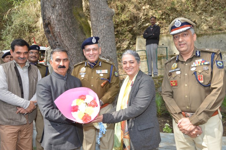 अंतरराष्ट्रीय महिला दिवस के उपलक्ष्य में राज्य सतर्कता ब्यूरो के पौधरोपण अभियान का शुभारंभ