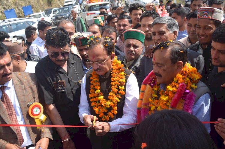 अंबोया की 300 बीघा भूमि में बनेगा नया औद्योगिक क्षेत्र - हर्षवर्धन चौहान पांच सालों में एक लाख युवाओं को मिलेगा रोजगार
