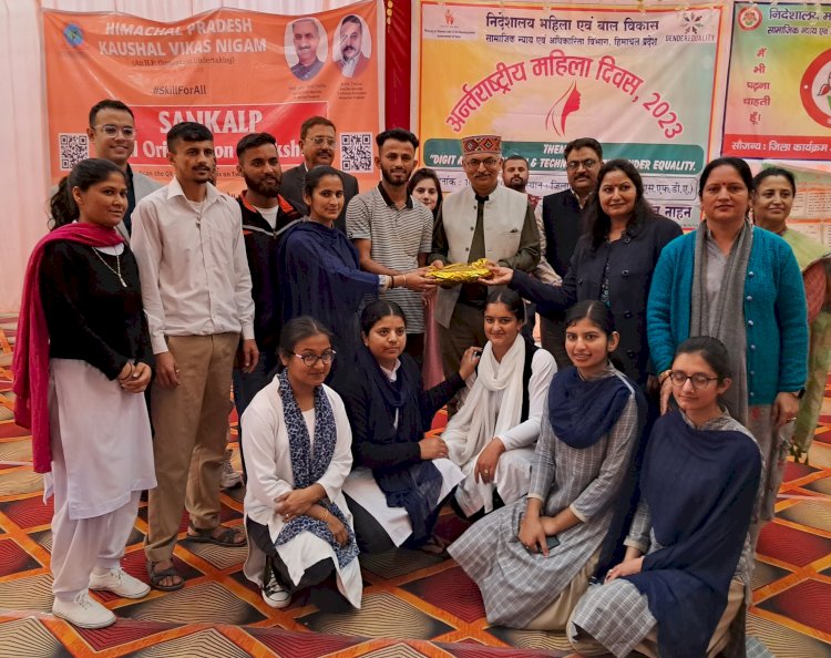 महिलाओं को 1500 रुपये प्रतिमाह देने के लिए तैयार किया जा रहा है रोडमैप-अजय सोलंकी