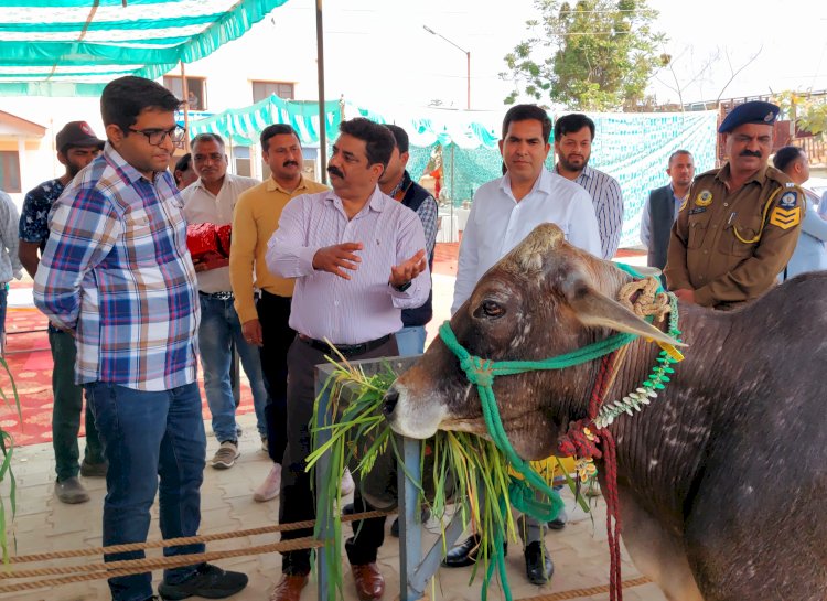 एक दिवसीय जिला स्तरीय पशु पालक जागरूकता शिविर आयोजित पशु पालकों की आय सुदृढ़ करने के लिए संचालित की जा रही विभिन्न योजनाएं - एडीसी