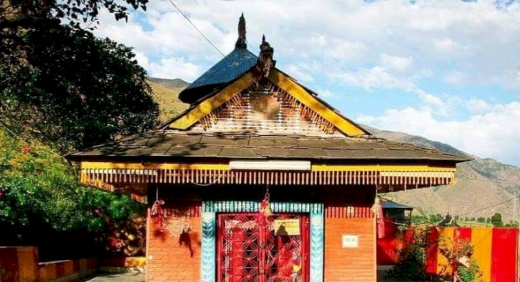 कुसुंबा भवानी कुष्मांडा माता मंदिर खेगसू में पूजा अर्चना की उप मुख्यमंत्री ने
