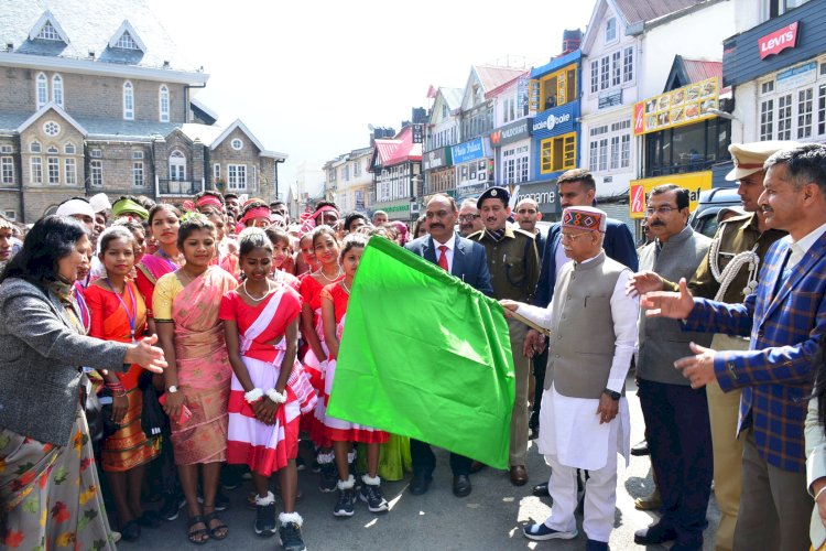 राज्यपाल ने आत्मनिर्भर भारत के निर्माण पर बल दिया 14वां जनजातीय युवा आदान प्रदान कार्यक्रम आयोजित
