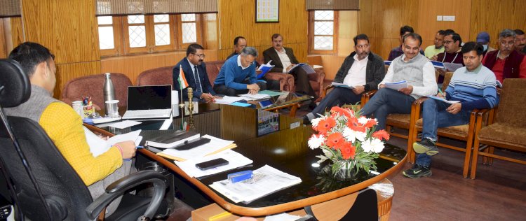 क्षेत्रीय अस्पताल कुल्लू की रोगी कल्याण समिति  की वार्षिक बैठक  में    2 करोड़ 61 लाख अनुमानित बजट पारित
