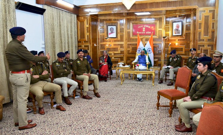 राज्यपाल ने नशे के खिलाफ लड़ाई में समाज के सभी वर्गों से सहयोग की अपील की