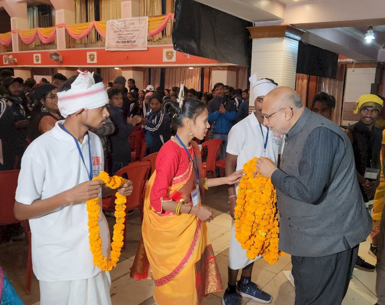 14 वा जनजातीय युवा आदान प्रदान कार्यक्रम में मुख्यातिथि के रूप में भाग लिया  पूर्व सांसद अविनाश राय खन्ना ने