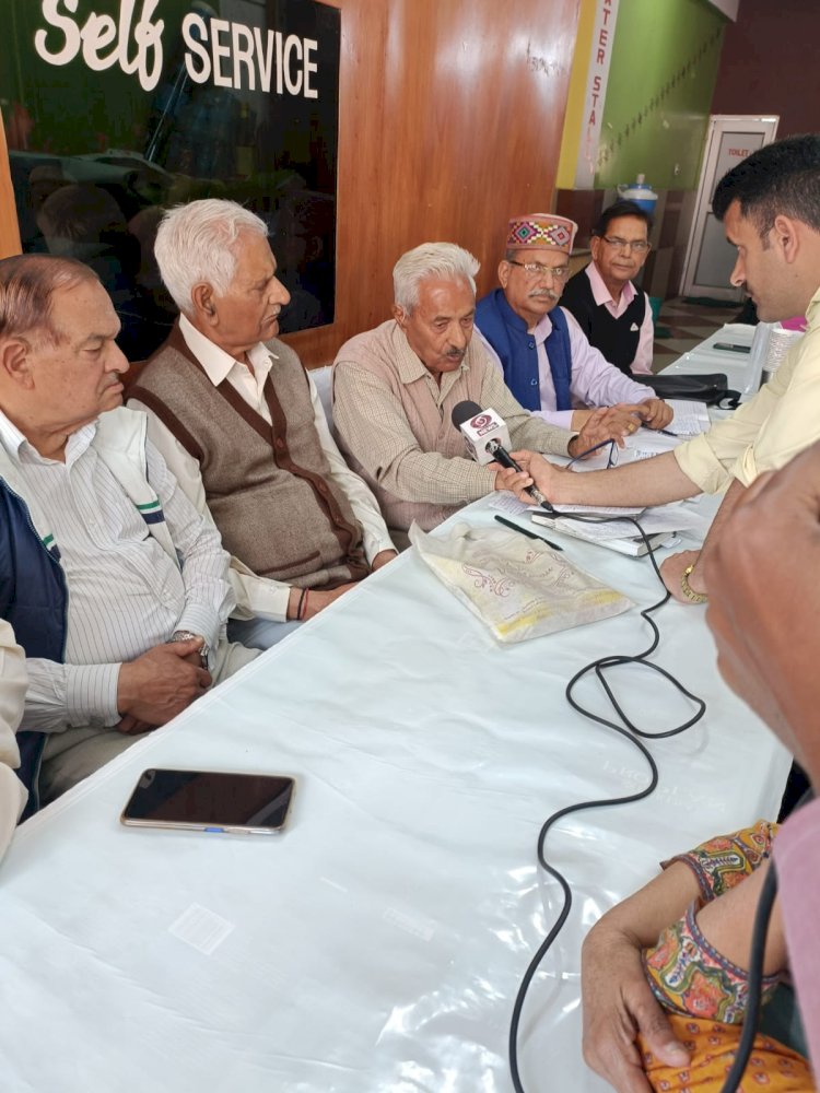 अन्याय के खिलाफ अब पेंशनर्स न्यायालय की शरण में जाने को तैयार.....