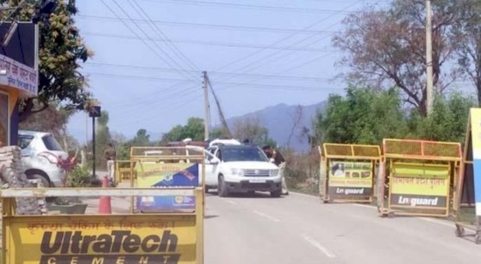 पंजाब प्रकरण को देखते हुए हिमाचल की सीमाएं सील, पुलिस ने बढ़ाई सुरक्षा व्यवस्था