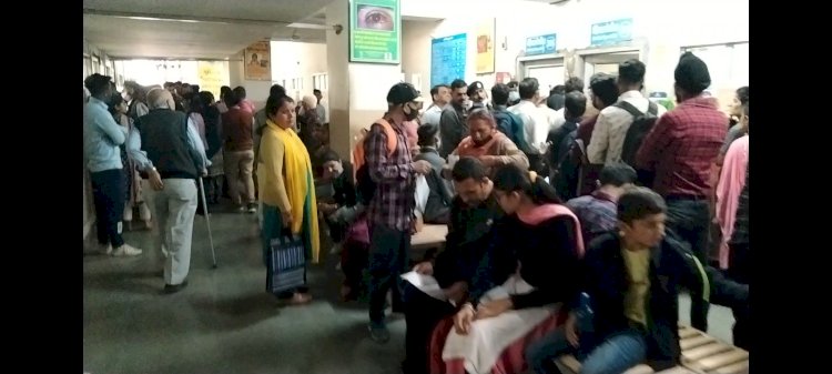 ओपीडी के प्रस्तावित भवन के लिए........ मेडिकल कॉलेज प्रबंधन की नजर की वैटनरी हॉस्पिटल की 25 बीघा जमीन पर