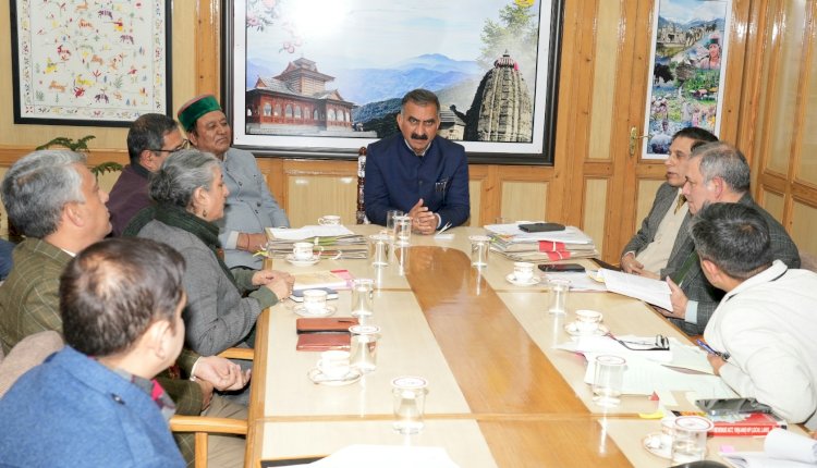 नशीले पदार्थों के तस्करों की संपत्ति जब्त की जाएगी विशेष टॉस्क फोर्स लगाएगी ड्रग माफिया पर अंकुश : मुख्यमंत्री