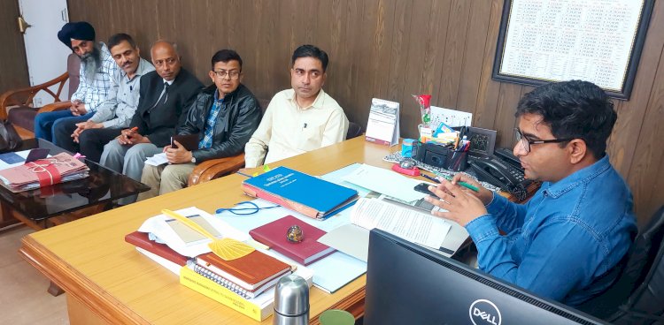 जिला में 5,544 दिव्यांगजनों को दिया जा रहा सामाजिक सुरक्षा पेंशन योजना का लाभ