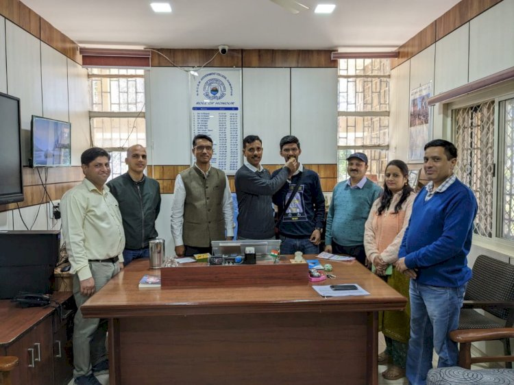 प्रतिष्ठित परीक्षा आईआईटी जैम-2023 में ......... सृजन का डंका
