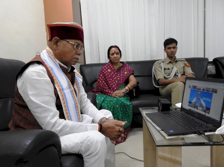 राज्यपाल ने टीबी मुक्त भारत अभियान से जुड़ने का किया आह्वान...... वन वर्ल्ड टीबी समिट में वर्चुअली लिया भाग