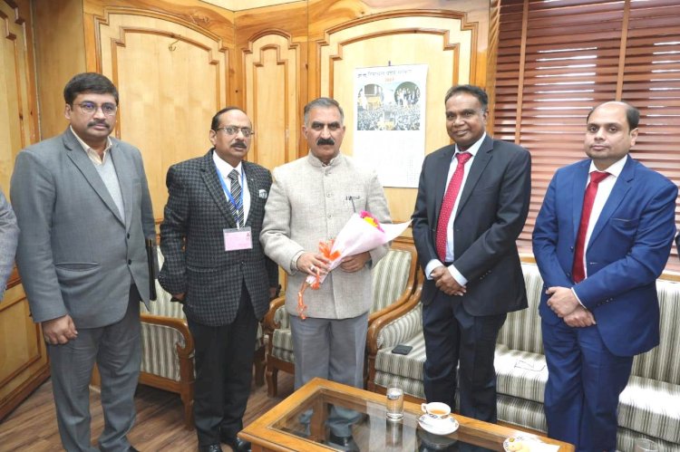 शिमला इनोवेटिव अर्बन ट्रांसपोर्ट रोपवे प्रोजेक्ट के वित्तपोषण में लाएं तेज़ीः मुख्यमंत्री....... न्यू डवेल्पमेंट बैंक के प्रतिनिधिमंडल से परियोजना के विभिन्न पहलुओं पर चर्चा