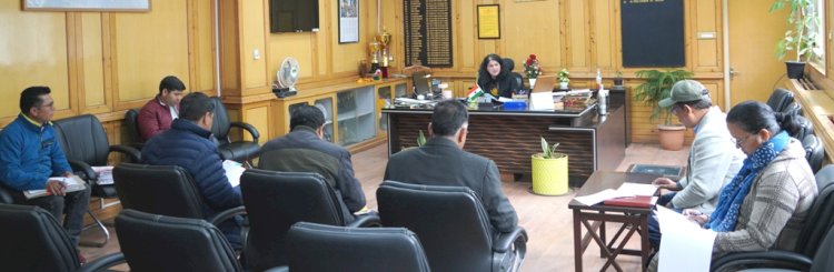 स्वावलंबन योजना के मामले स्वीकृत करते हुए पूर्ण प्रक्रिया का करें पालन - उपायुक्त मुख्यमंत्री स्वावलंबन योजना की जिला स्तरीय समिति की बैठक में 39 मामलों को दी स्वीकृति