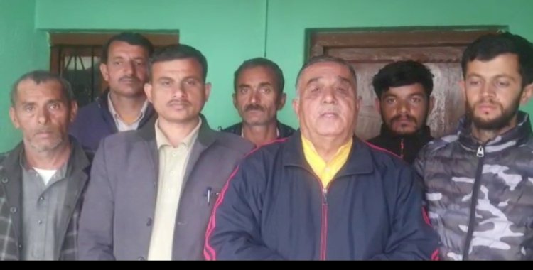 बीडीसी चेयरमैन के चुनाव के लिए कोरम नहीं हुआ पूरा...... निवर्तमान अध्यक्ष मेलाराम शर्मा ने कहा कांग्रेसी नेता भाजपा समर्थित पंचायत समिति सदस्यों को डराना धमकाना बंद करें