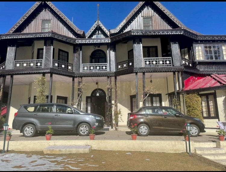 पर्यटकों एवं आम लोगों के लिए 23 अप्रैल से खुलेगा राष्ट्रपति निवास...... राष्ट्रपति द्रौपदी मुर्मु  अप्रैल माह में अधिकारिक घोषणा करेंगी