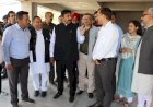उप मुख्यमंत्री ने किया निर्माणाधीन ऑडिटोरियम का निरक्षण।...... समयबद्ध तरीके से कार्य पूर्ण करने के दिए निर्देश।