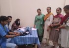 पंचायत घर सतौन में 150 मरीजों की हुई मुफ्त स्वास्थ्य  जाँच ......