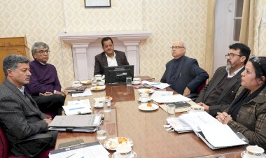 वर्ष 2024 तक पूरा करे ऊहल जल विद्युत परियोजना का शेष कार्य: सुन्दर सिंह ठाकुर