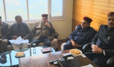 भाजपा 12 अप्रैल को नगर निगम शिमला के सभी 34 वार्डों के प्रत्याशियों की घोषणा करेगी : टंडन