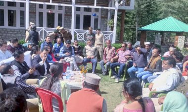 लोगों की समस्याओं व शिकायतों  को गम्भीरता से लें..... मुख्य संसदीय सचिव ऊर्जा