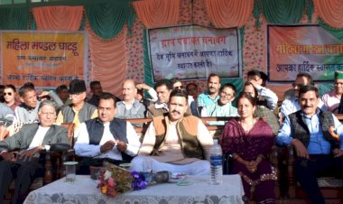 संस्कृति को संजोए रखने हेतु मेले और त्योहारों को मनाया जाना आवश्यक - विक्रमादित्य सिंह