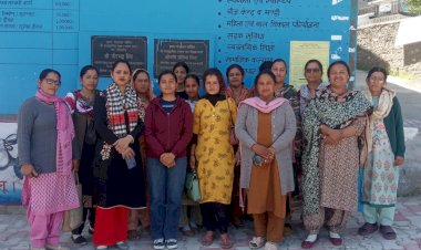 नशे के गिरफ्त में आये युवक -युवतियों का इलाज संभव है ........ग्राम पंचायत बाशिंग में जागरूकता शिविर का आयोजन