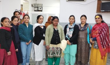 शहरी आजीविका मिशन समिति ने किया सराहनीय कार्य......... महिलाओं की मदद से मानसिक बीमार महिला हुई स्वस्थ