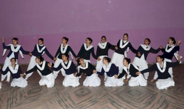 उप-मुख्यमंत्री मुकेश अग्निहोत्री नाहन में ध्वजारोहण करेंगे.......... हिमाचल दिवस पर आयोजित होने सांस्कृतिक कार्यक्रमों की रिहर्सल