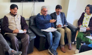 नशा मुक्ति, स्वच्छता और साफ पानी के मुद्दे को लेकर जनता के बीच जाएगी भाजपा : गणेश