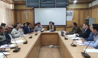 राष्ट्रीय  अनुसूचित जाति आयोग 17 से 19 अप्रैल तक जिला किन्नौर में........