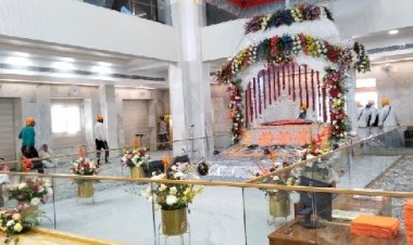 पांवटा साहिब में हर्षोल्लास से मनाया जाएगा बैसाखी पर्व, तैयारी में जुटी गुरुद्वारा प्रबंधक कमेटी