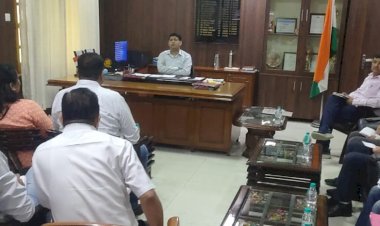 हिमाचल दिवस की तैयारियों को लेकर समीक्षा बैठक आयोजित