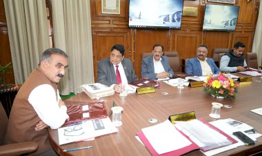 हिमाचल प्रदेश मंत्रिमण्डल के निर्णय........ सीधी भर्ती के माध्यम से विभिन्न विषयों के लेक्चरर   के 530 पद भरने का निर्णय .....