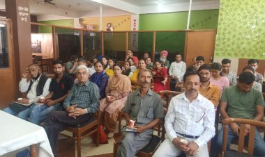 दलित शोषण मुक्ति मंच जिला सिरमौर ने आम्बेडकर की जयंती को धूम धाम से मनाया