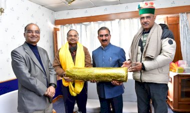 विद्युत परियोजनाओं में प्रदेश की भागीदारी 40 प्रतिशत तक बढ़ाने का किया आग्रह मुख्यमंत्री ने