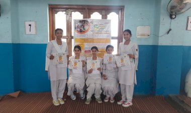 बच्चों की स्वास्थ्य जांच के लिए गुरु नानक मिशन पब्लिक स्कूल ने की एक नई पहल।....... श्री साई ग्रुप ऑफ़ हॉस्पिटल ने स्टूडेंट हेल्थ एंड वेलेन्स प्रोग्राम के अंतर्गत करवाई छात्र छात्रों की स्वास्थ्य जाँच