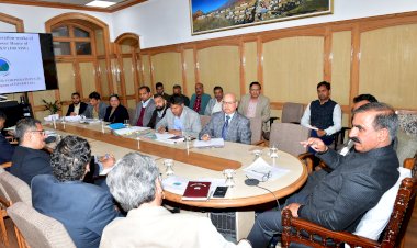 100 मेगावाट ऊहल-3 जलविद्युत परियोजना को मई, 2024 तक क्रियाशील बनाने के निर्देश दिए मुख्यमंत्री ने..........