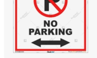 ओल्ड पोस्ट ऑफिस  से महलात  घाटी  नाहन "नो पार्किंग जोन"  घोषित