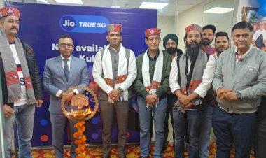 कुल्लू में 5 जी सेवाओं का शुभारंभ .....
