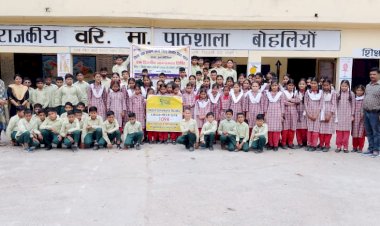 राजकीय वरिष्ठ माध्यमिक पाठशाला बोहलियों में पोक्सो एक्ट की जानकारी दी छात्रों को....