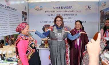 जी20 सम्मेलन......... विदेशी मेहमानों को खूब भाये हिमाचली उत्पाद