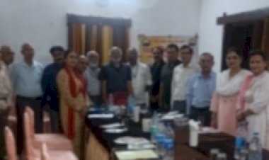 भारत विकास परिषद  नाहन   इकाई के चुनाव में....सुनील शर्मा बने महासचिव........