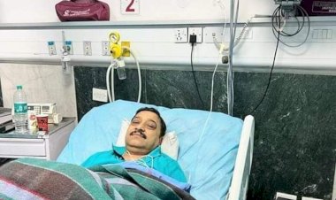 इस्तीफे की अटकलों के बीच भाजपा प्रदेशाध्यक्ष सुरेश कश्यप की तबियत बिगड़ी,आईसीयू में भर्ती