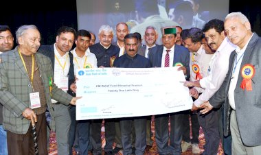 चिकित्सा क्षेत्र में किए सुधारों के परिणाम एक वर्ष में आएंगे सामने: मुख्यमंत्री