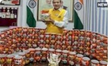 राम मंदिर का जलाभिषेक......155 देशों के जल से हुआ