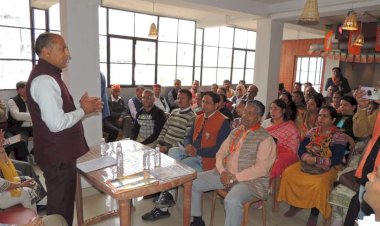 भाजपा ने नगर निगम शिमला में काम किया है : जयराम