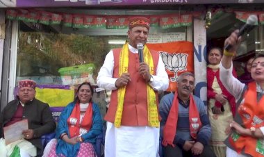 शिमला शहर की पानी की समस्या भाजपा ने सॉल्व की : बिंदल