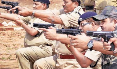 भारतीय आरक्षित वाहिनी सकोह में किया जाएगा फायरिंग का वार्षिक अभ्यास....