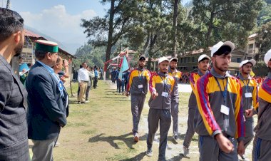 आईटीआई चंबा में पांच दिवसीय जिला स्तरीय खेलकूद प्रतियोगिता का किया शुभारंभ  विधायक  नीरज नैय्यर ने .....